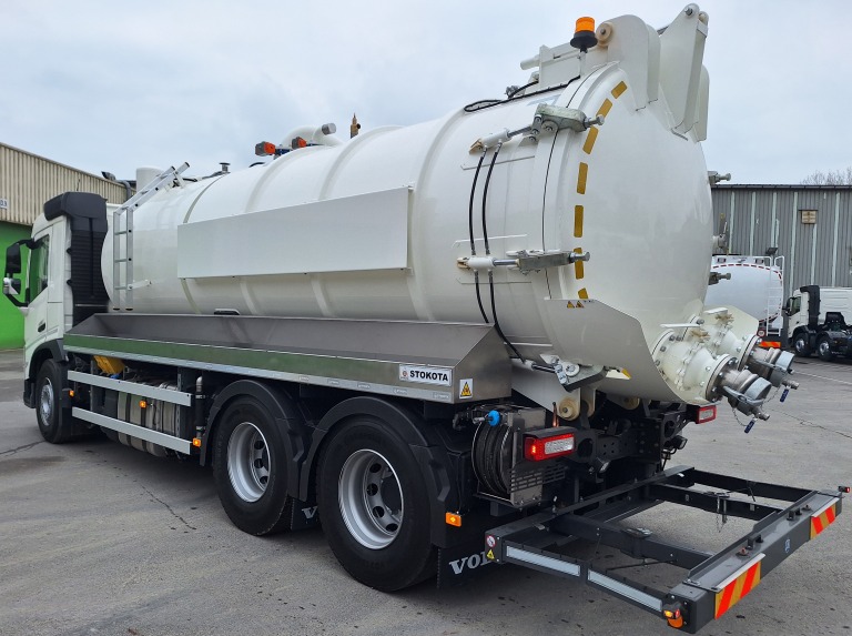 Industrial Cleaning Combi Volvo Chassis